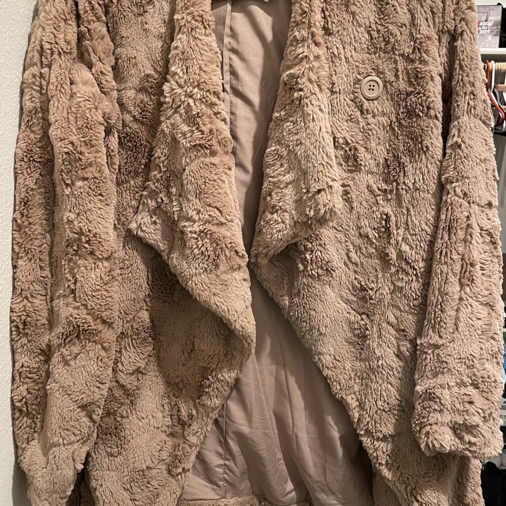Cozy Faux Fur Jacket